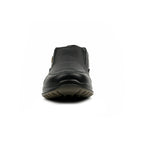 Melrose Black Active Slip On Shoe