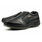 Melrose Black Active Slip On Shoe