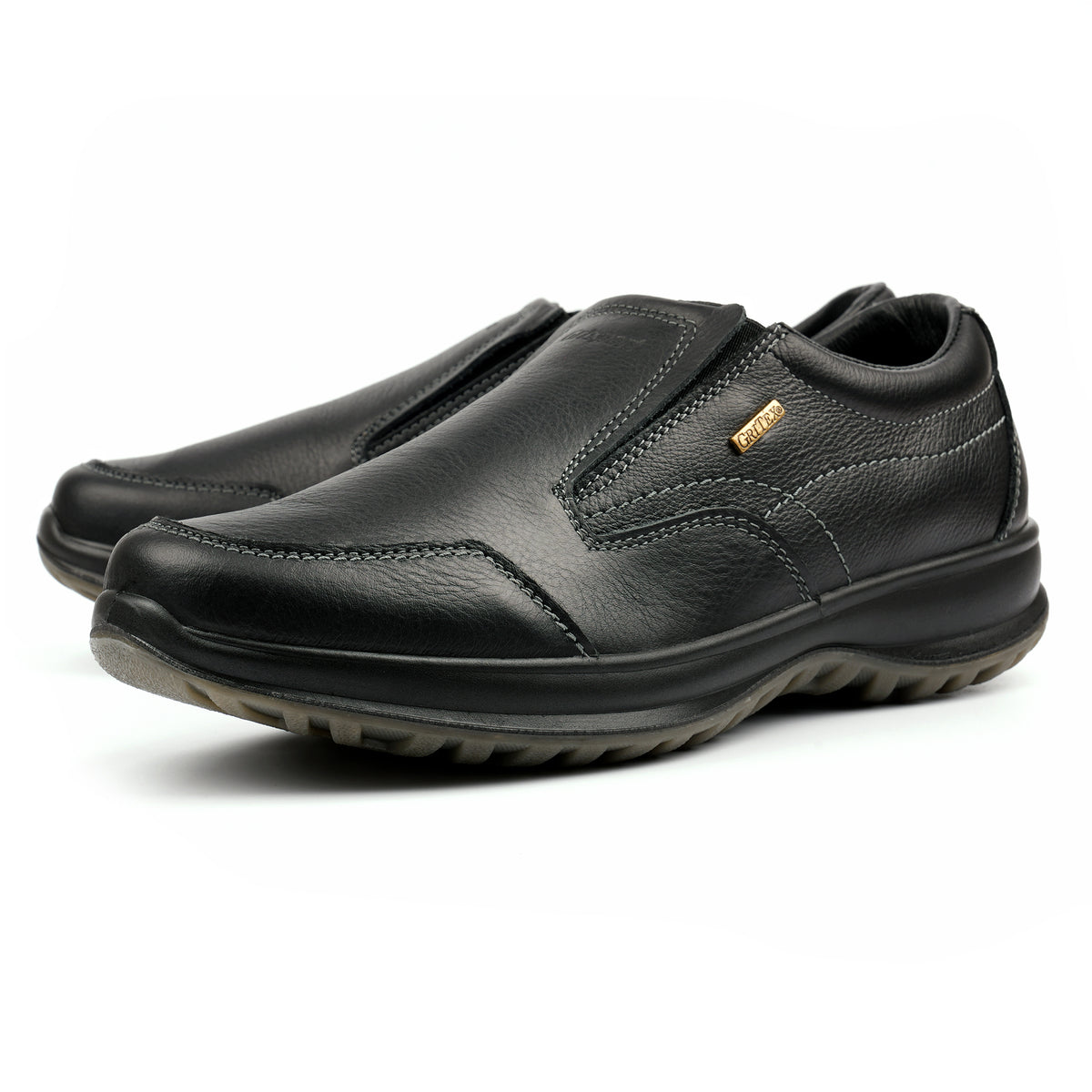 Melrose Black Active Slip On Shoe