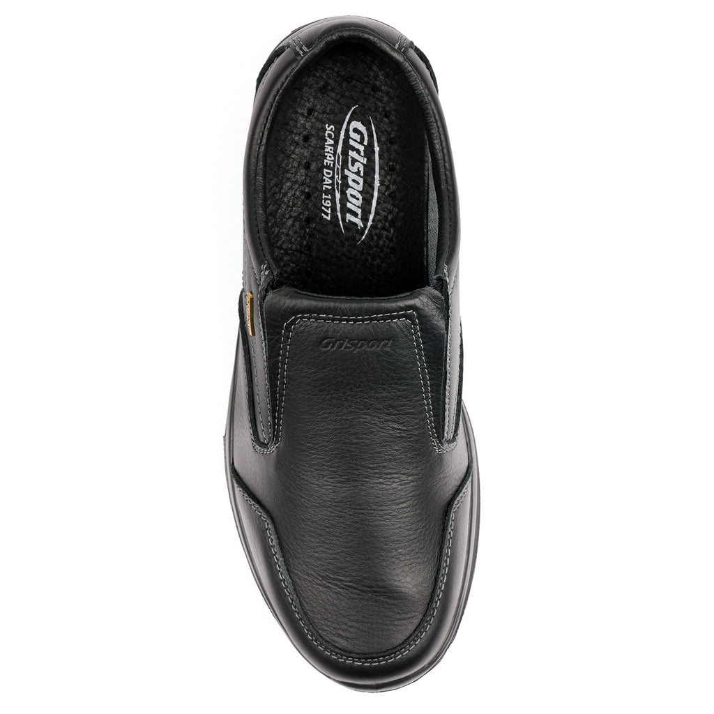 Melrose Black Active Slip On Shoe