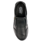 Melrose Black Active Slip On Shoe