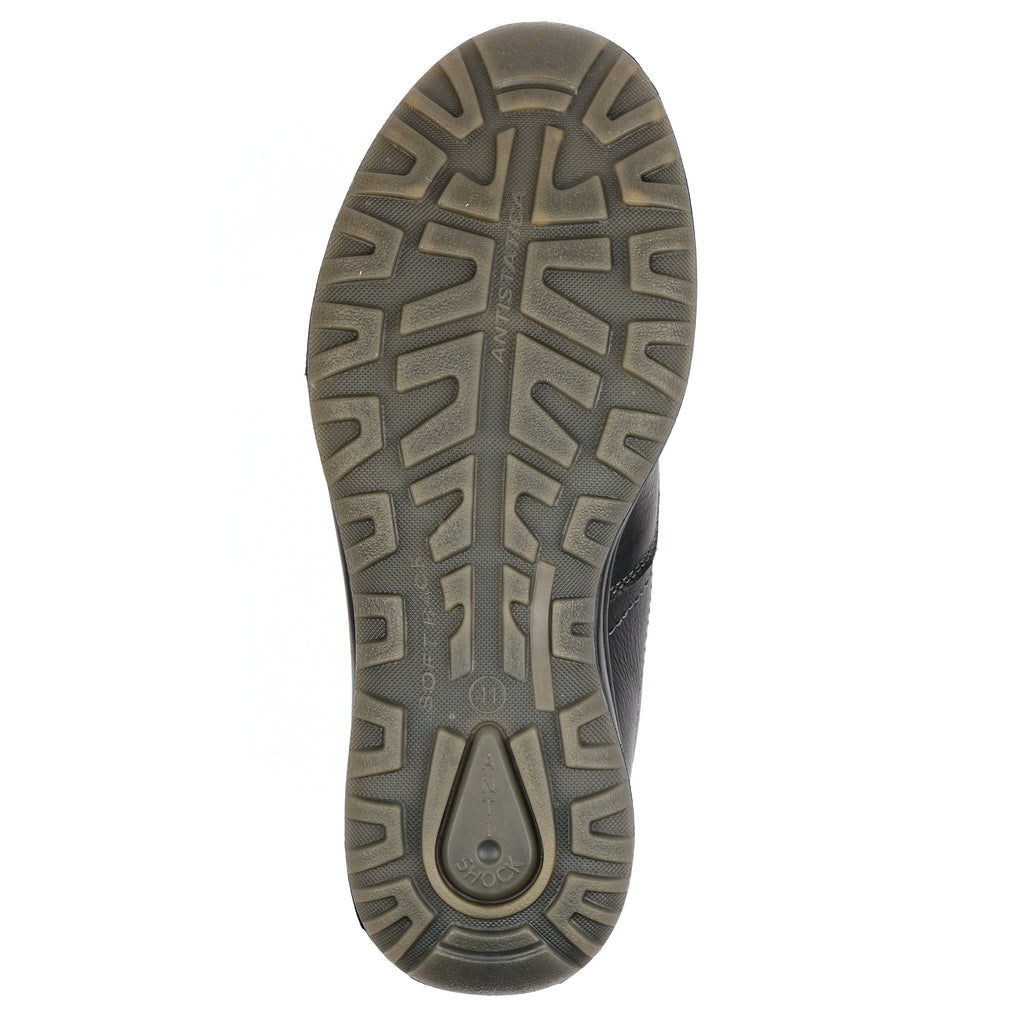 Melrose Black Active Slip On Shoe