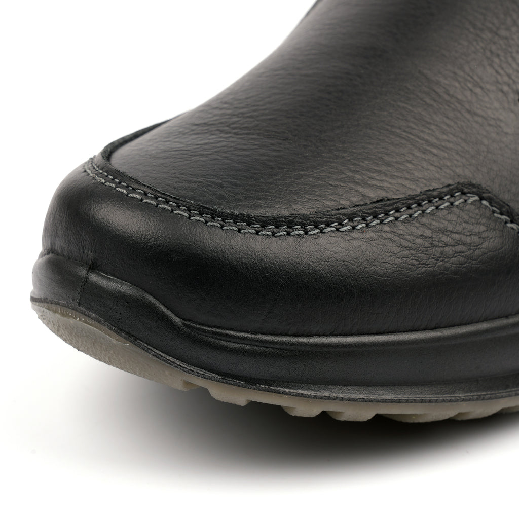 Melrose Black Active Slip On Shoe