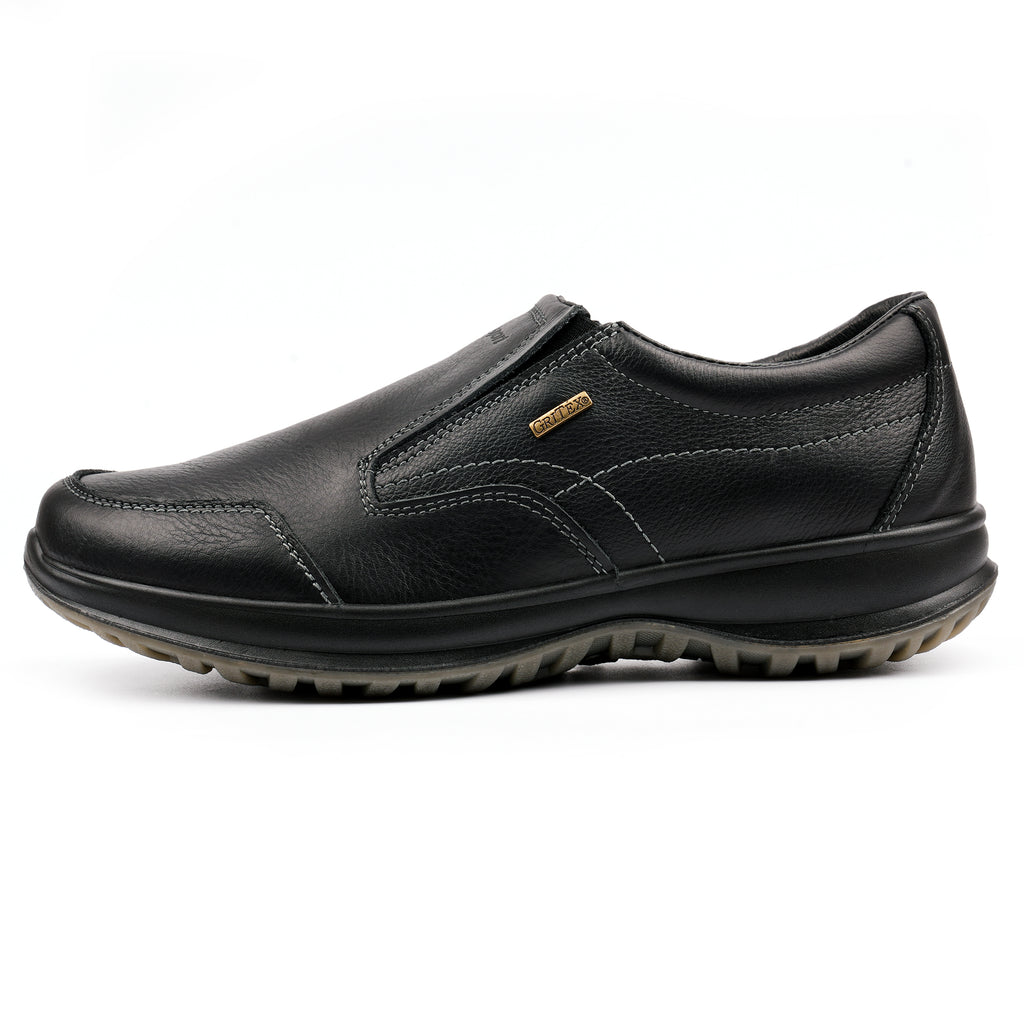 Melrose Black Active Slip On Shoe