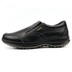 Melrose Black Active Slip On Shoe