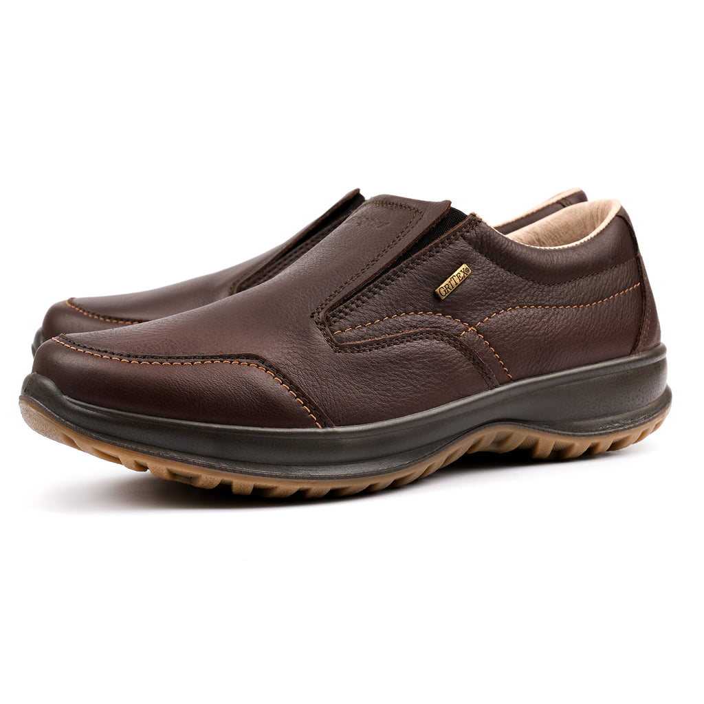 Melrose Brown Active Slip On Shoe
