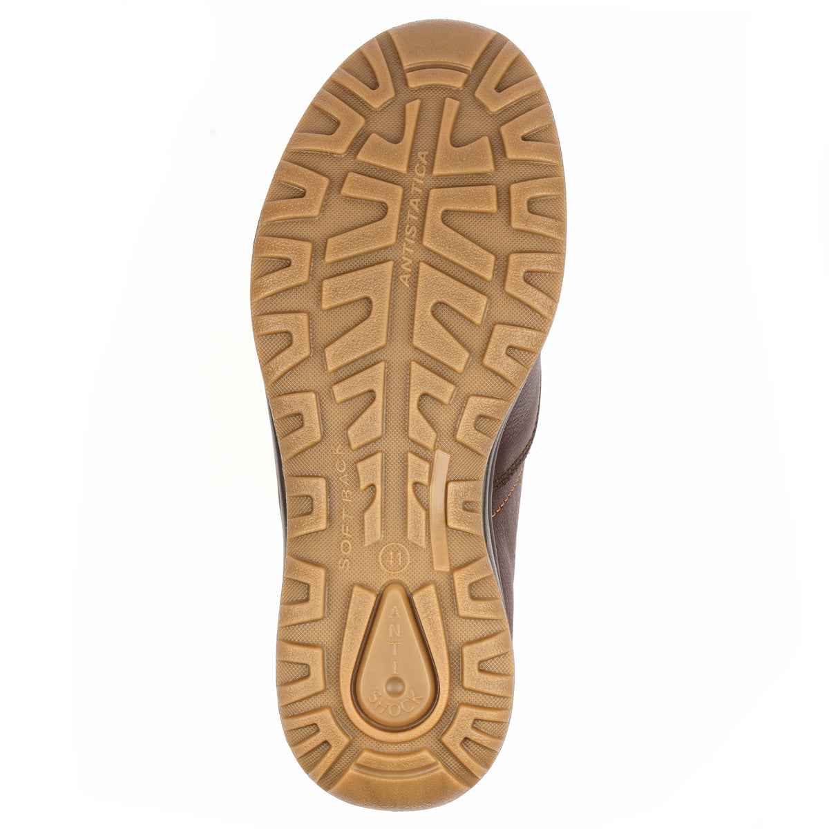 Melrose Brown Active Slip On Shoe