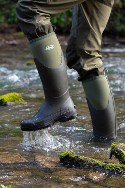 Camping Wellingtons