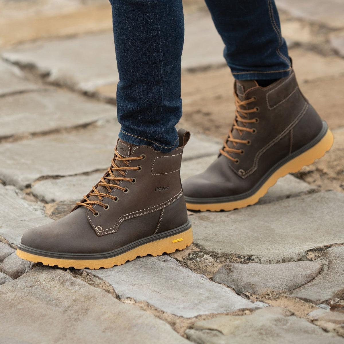 Nevada Brown Boot