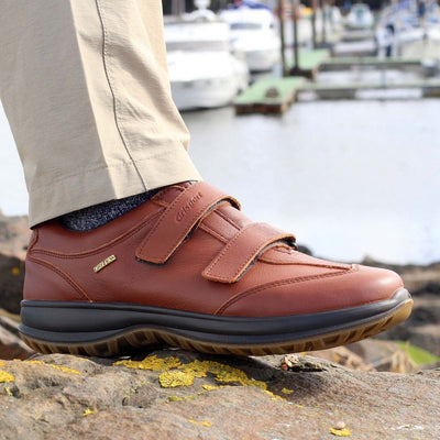 One Touch Fasten Comfort Shoes