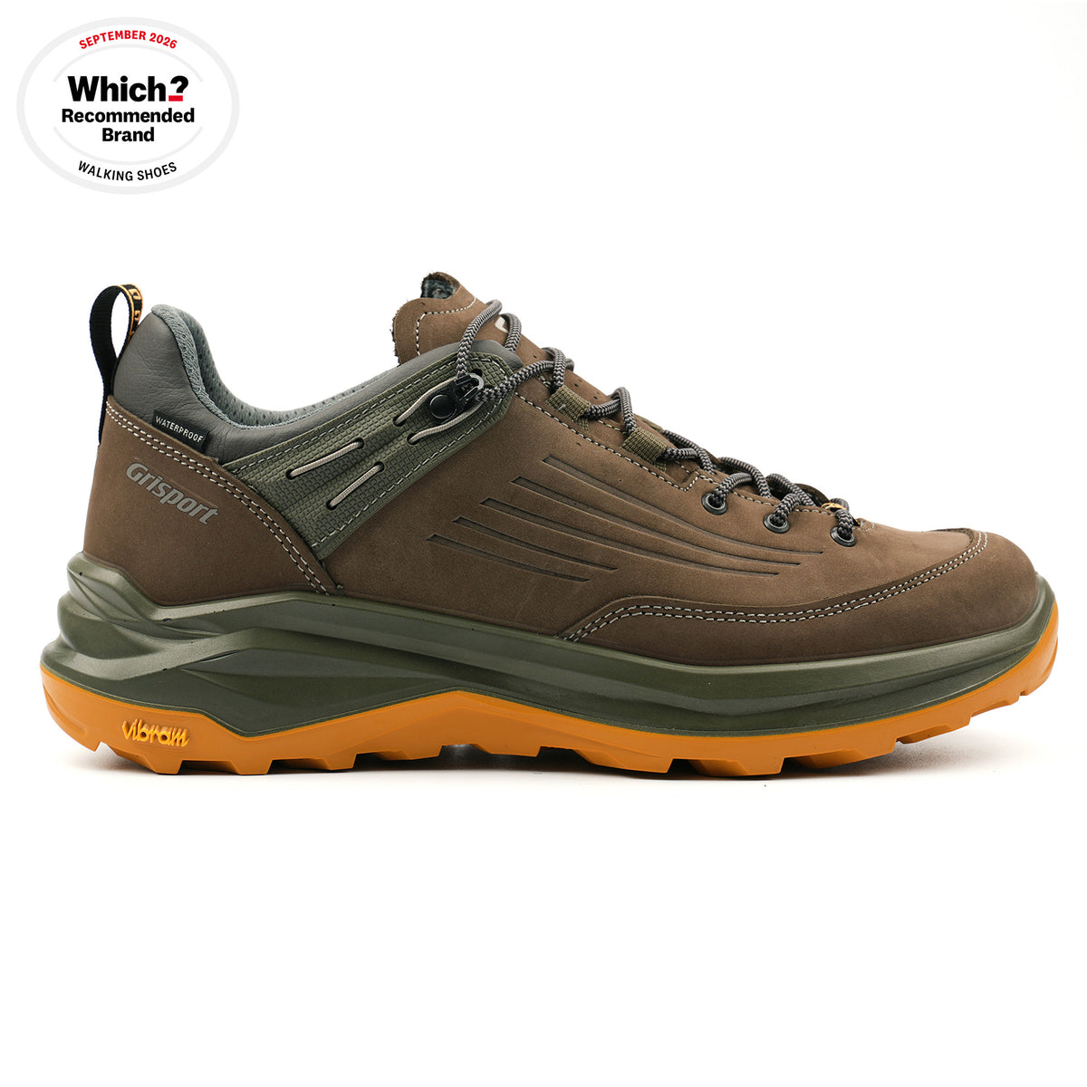 Pathfinder Military Green Shoe