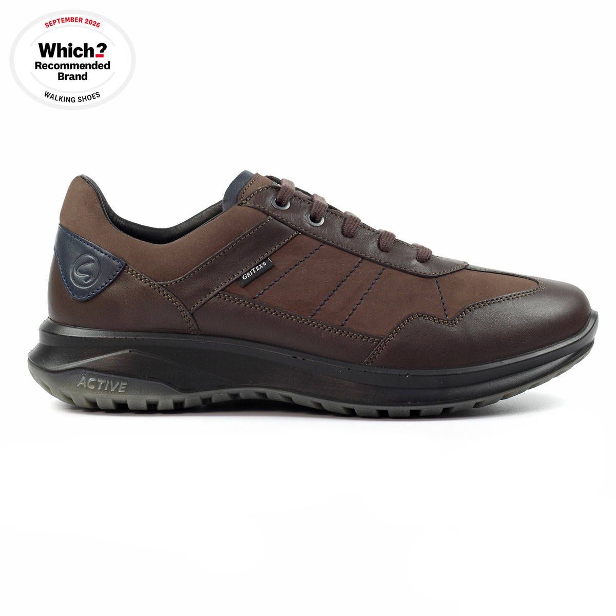 Patterdale Brown Active Shoe