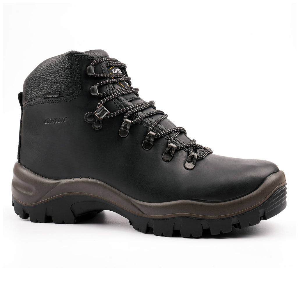 Peaklander Black Hiking Boot