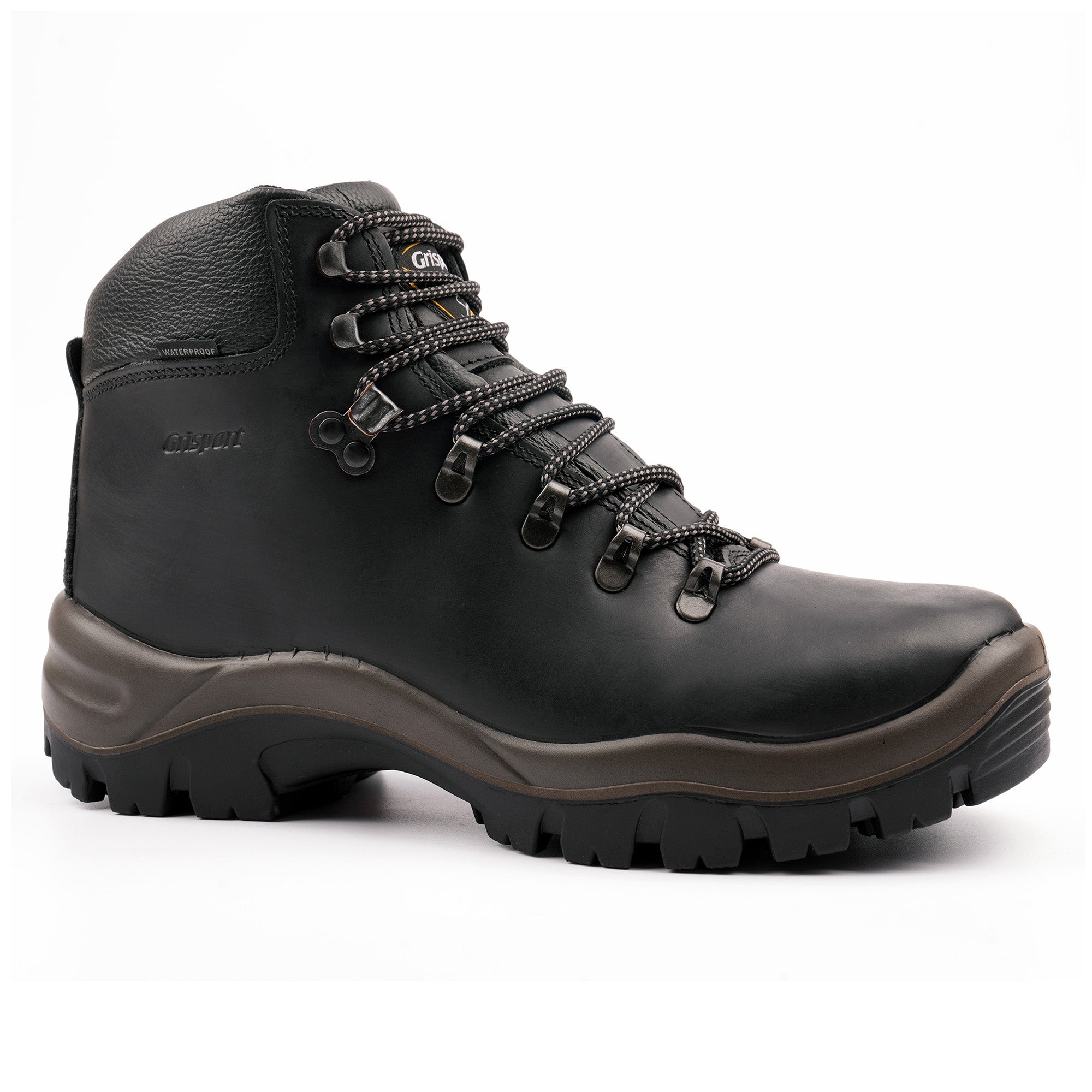 Peaklander Black Hiking Boot