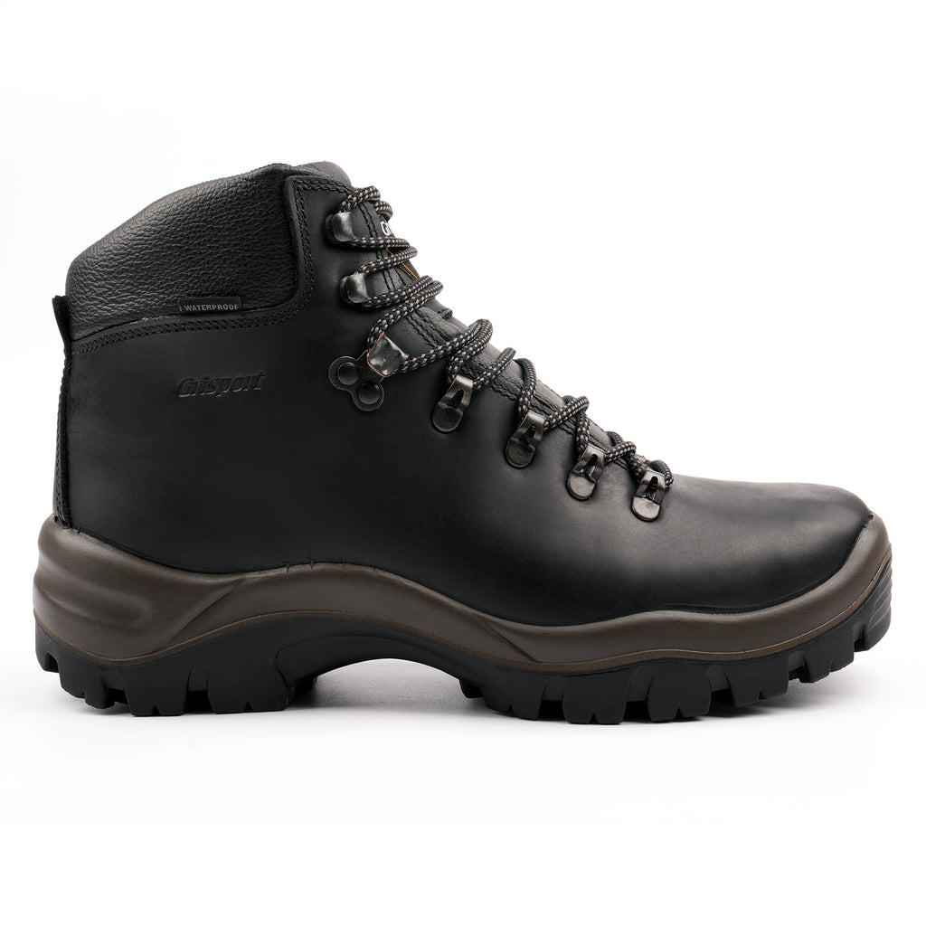 Peaklander Black Hiking Boot