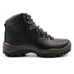 Peaklander Black Hiking Boot