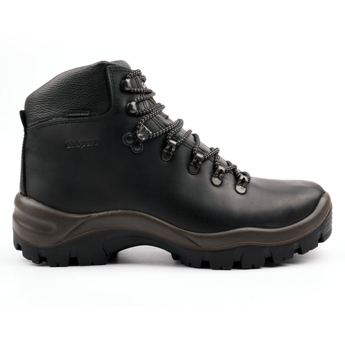 Peaklander Black Hiking Boot