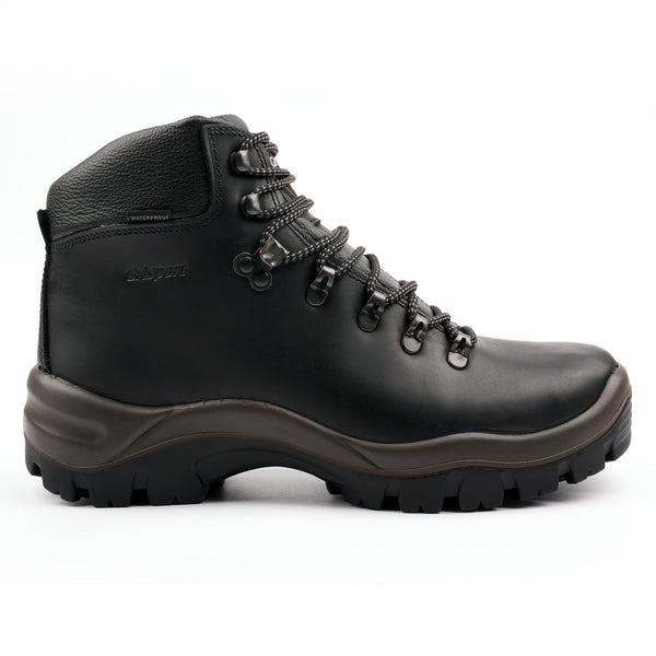 Peaklander Black Hiking Boot