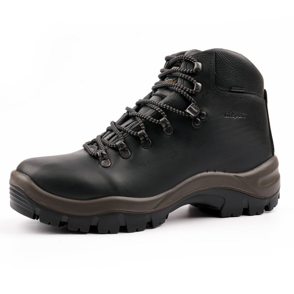 Peaklander Black Hiking Boot