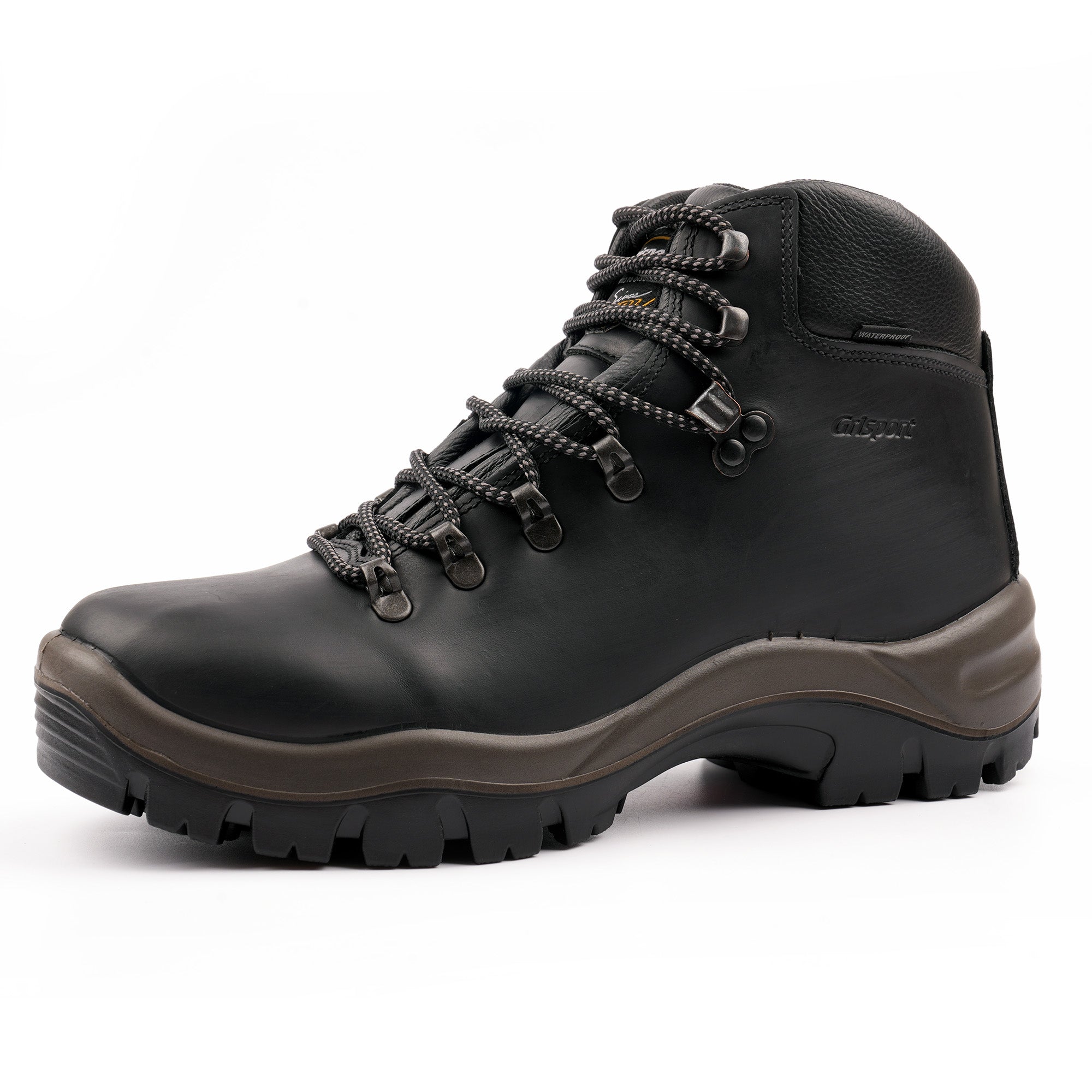 Peaklander Black Hiking Boot