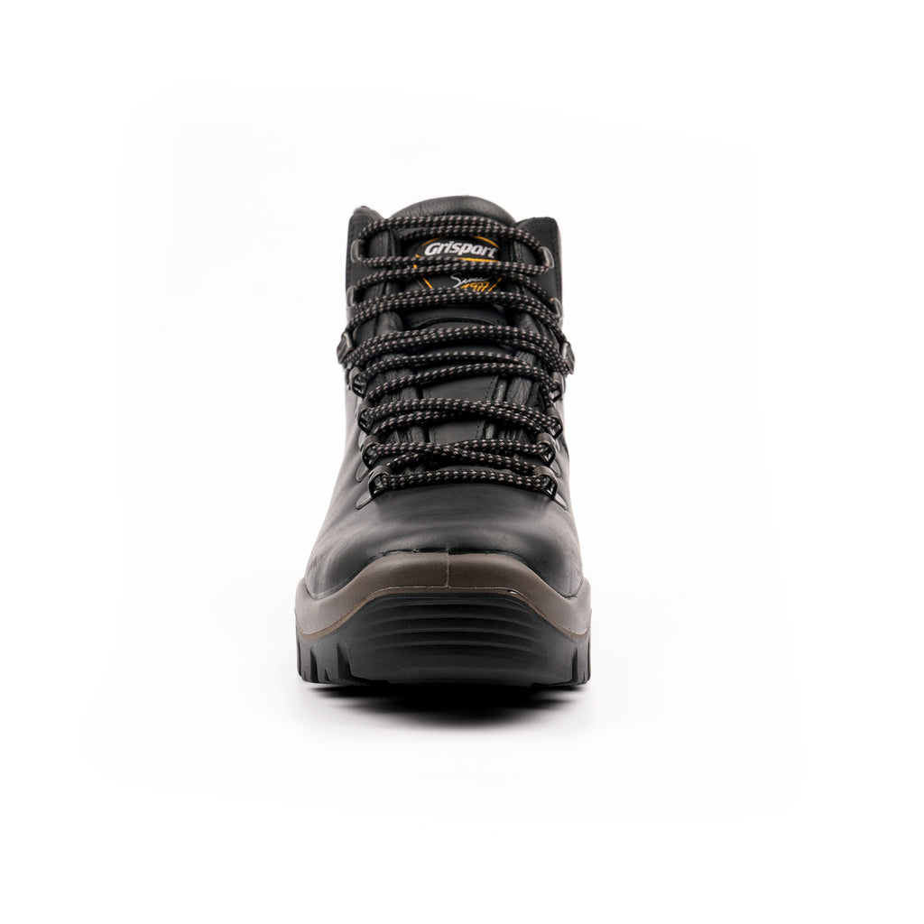 Peaklander Black Hiking Boot