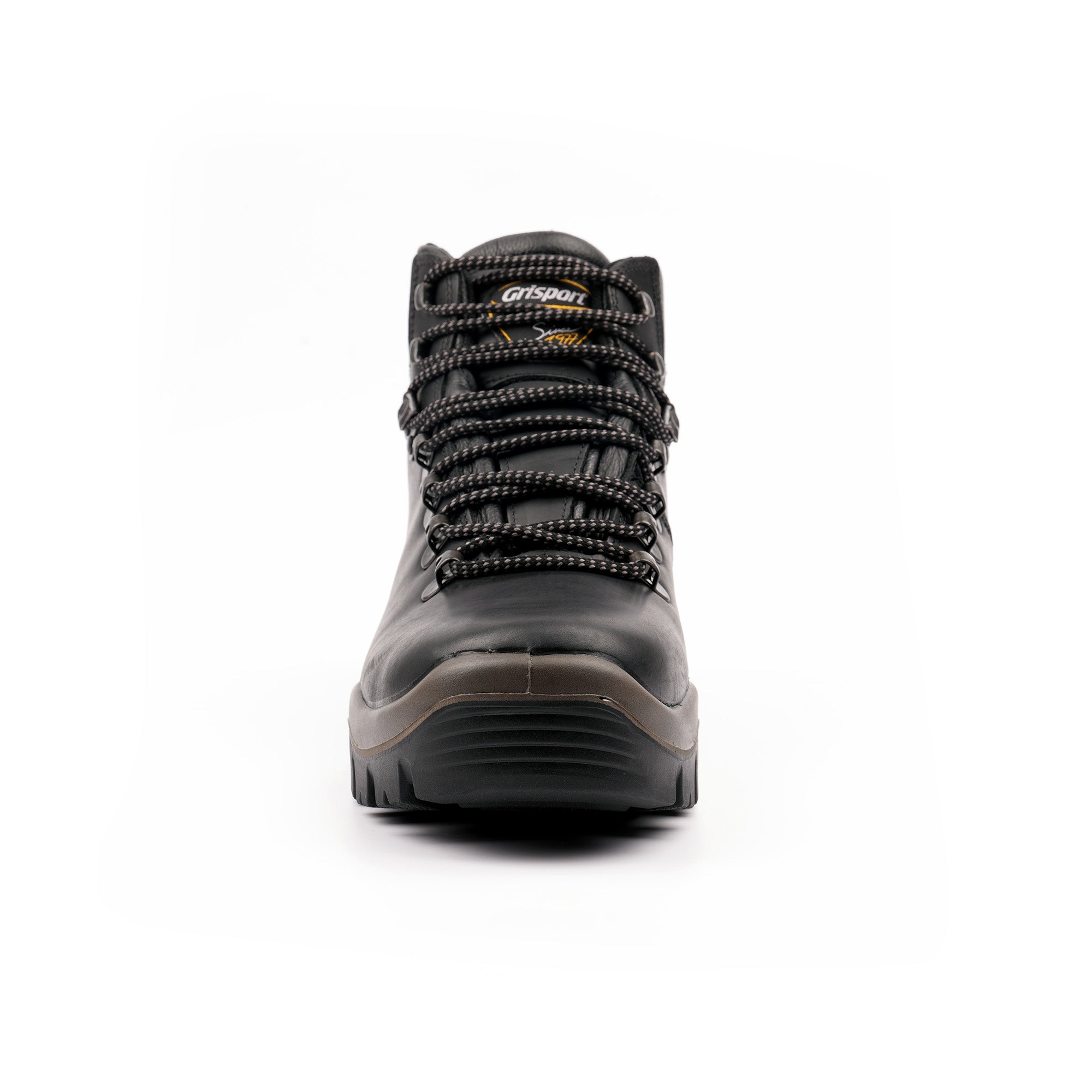 Peaklander Black Hiking Boot
