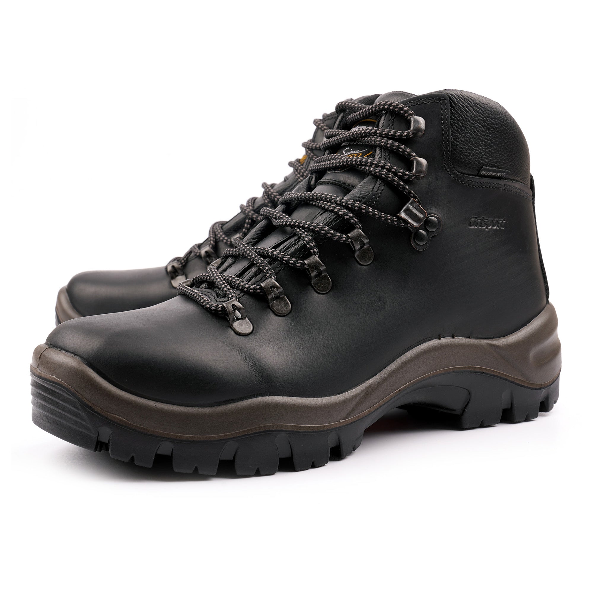 Peaklander Black Hiking Boot