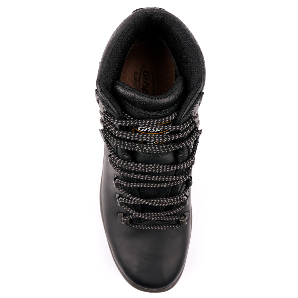 Peaklander Black Hiking Boot