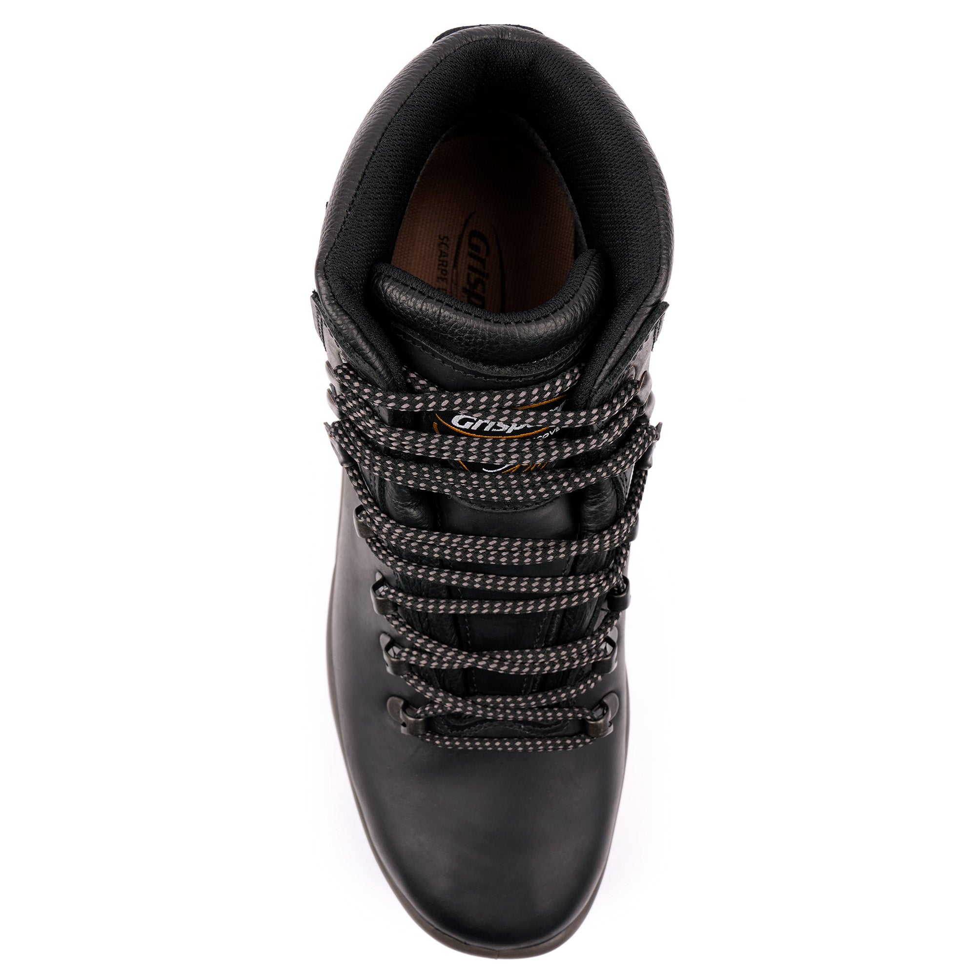 Peaklander Black Hiking Boot