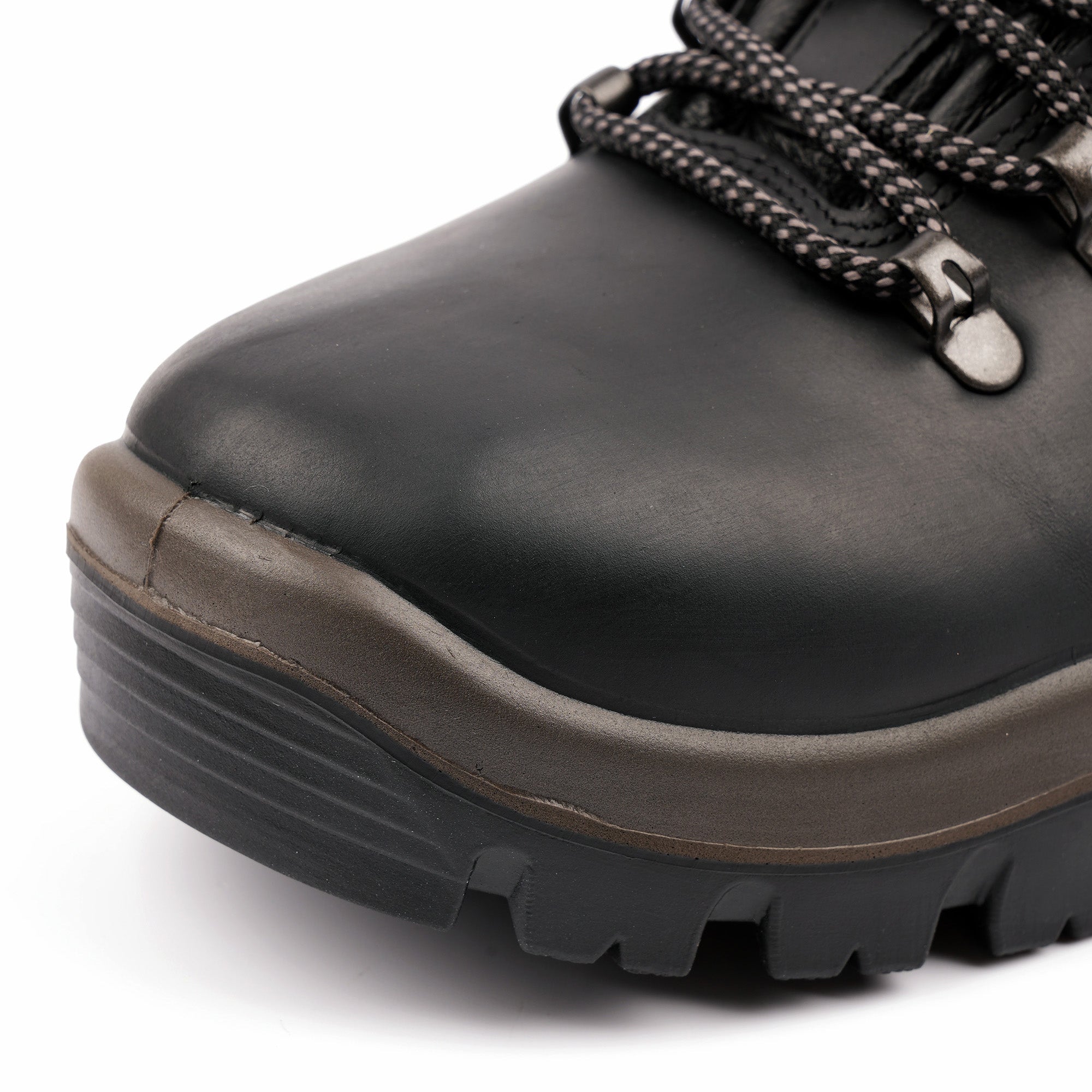 Peaklander Black Hiking Boot