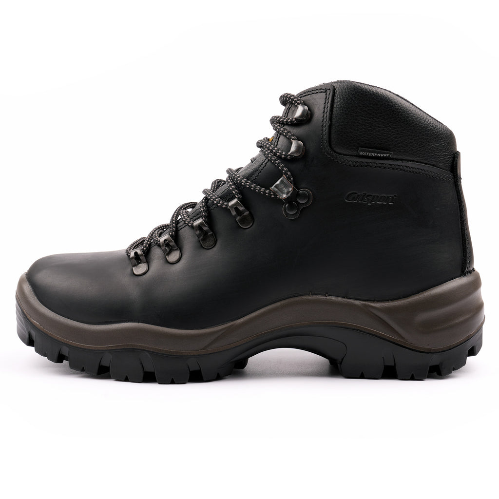 Peaklander Black Hiking Boot