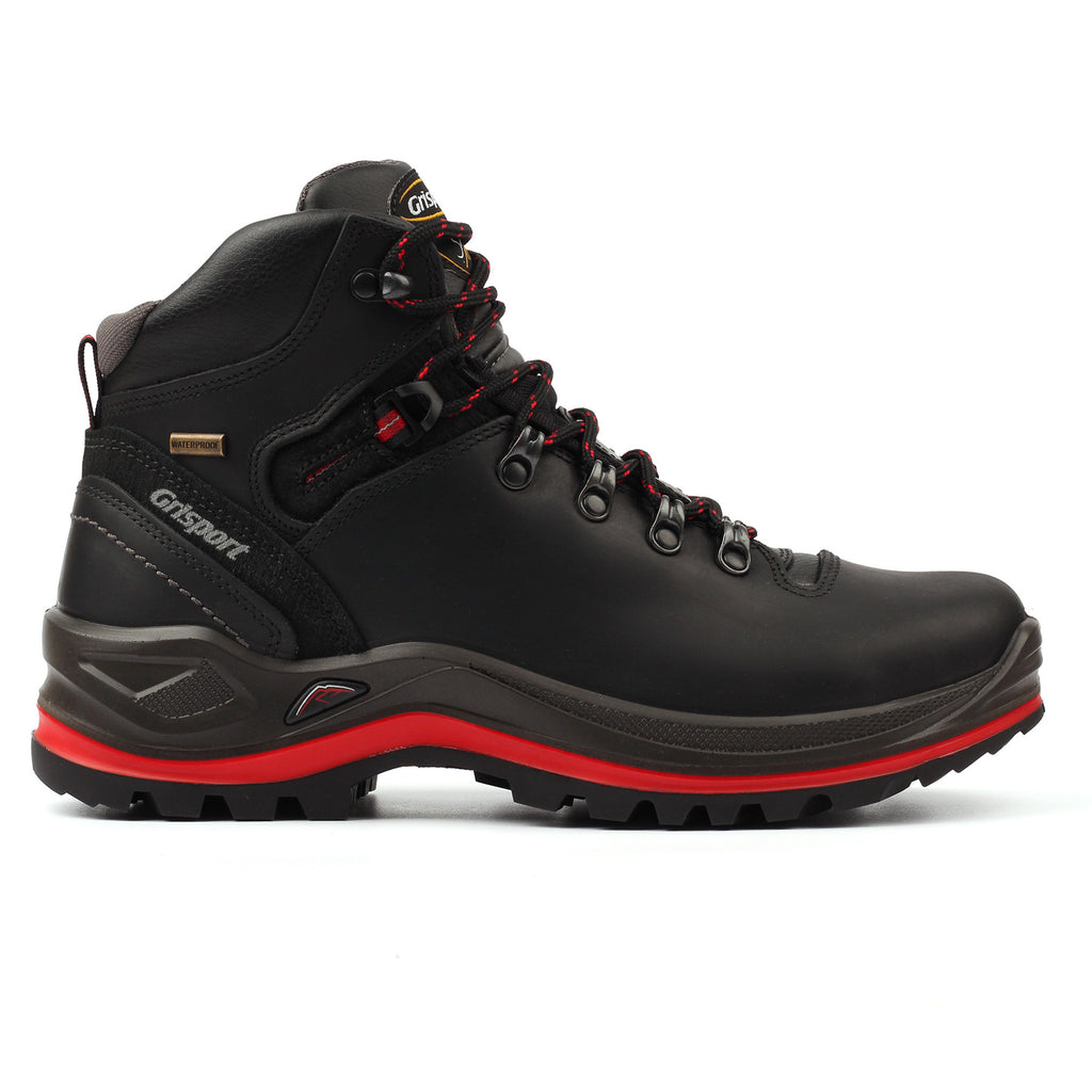 Pyke Black Wide Fit Boot