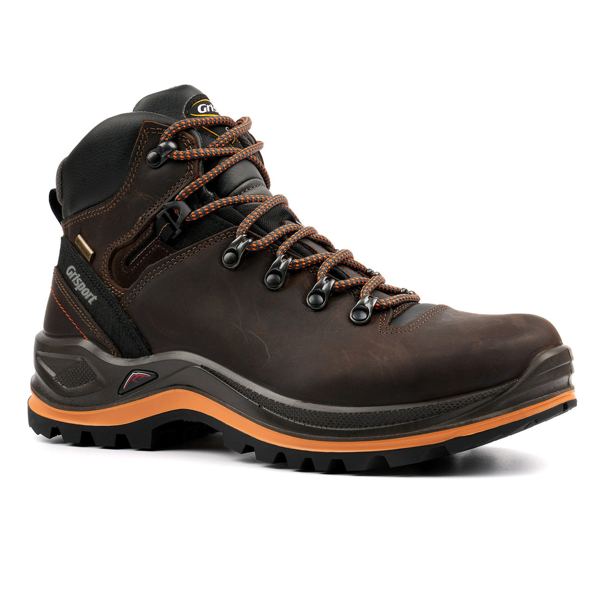 Pyke Brown Wide Fit Boot