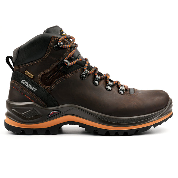 Pyke Brown Wide Fit Boot