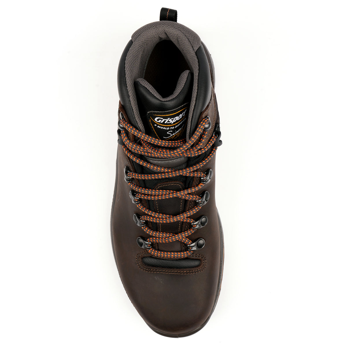 Pyke Brown Wide Fit Boot
