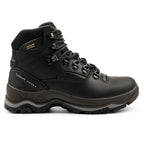 Quatro Black Hiking Boot