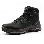 Quatro Black Hiking Boot