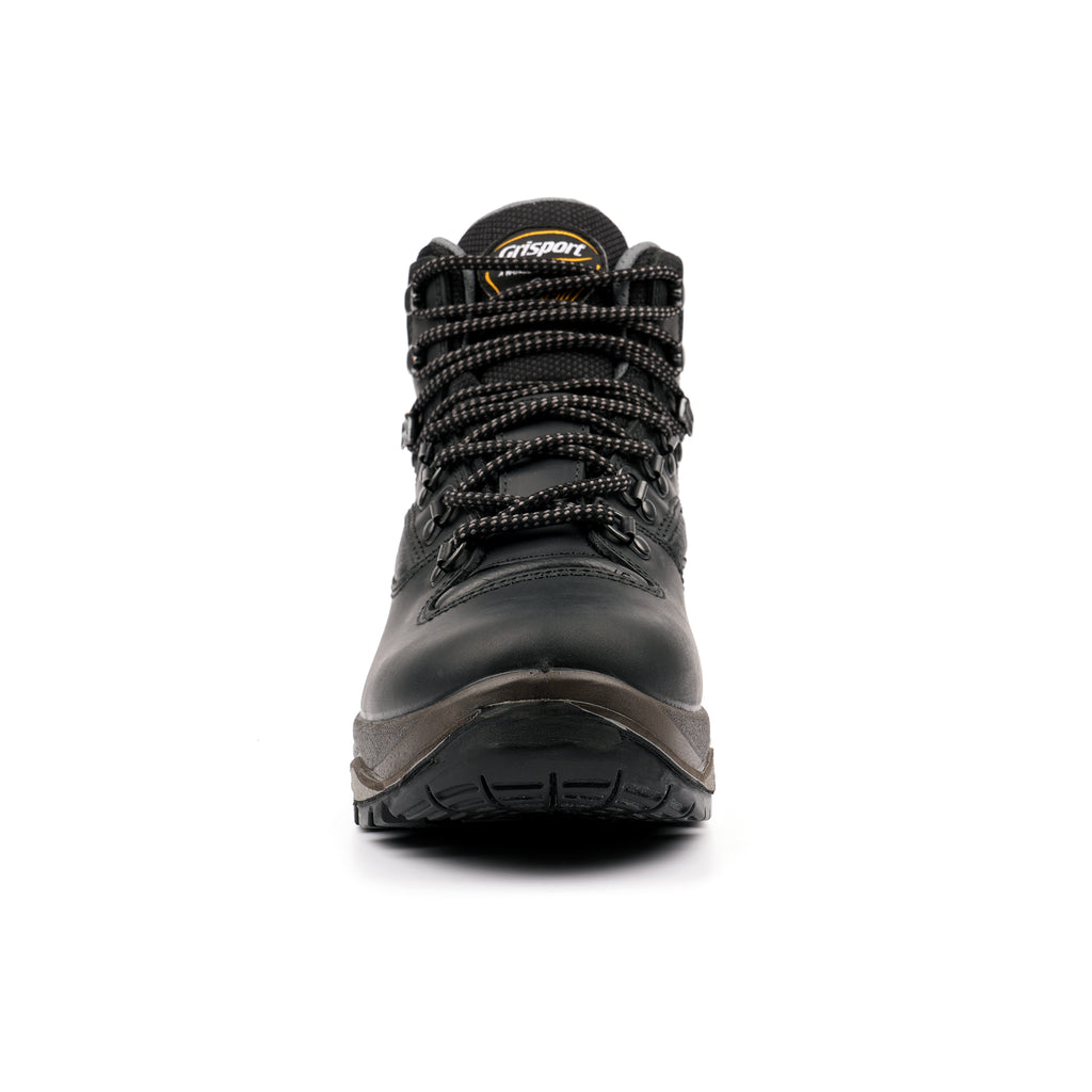 Quatro Black Hiking Boot
