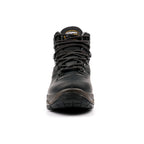 Quatro Black Hiking Boot