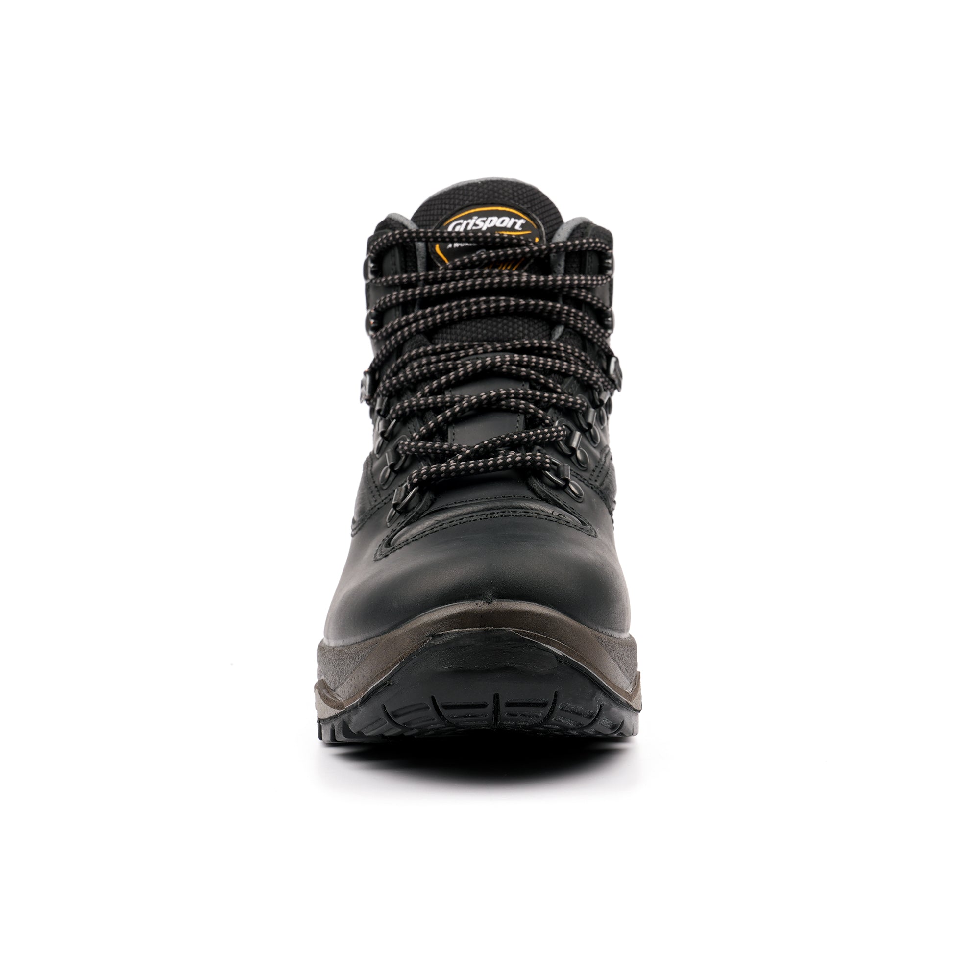Quatro Black Hiking Boot