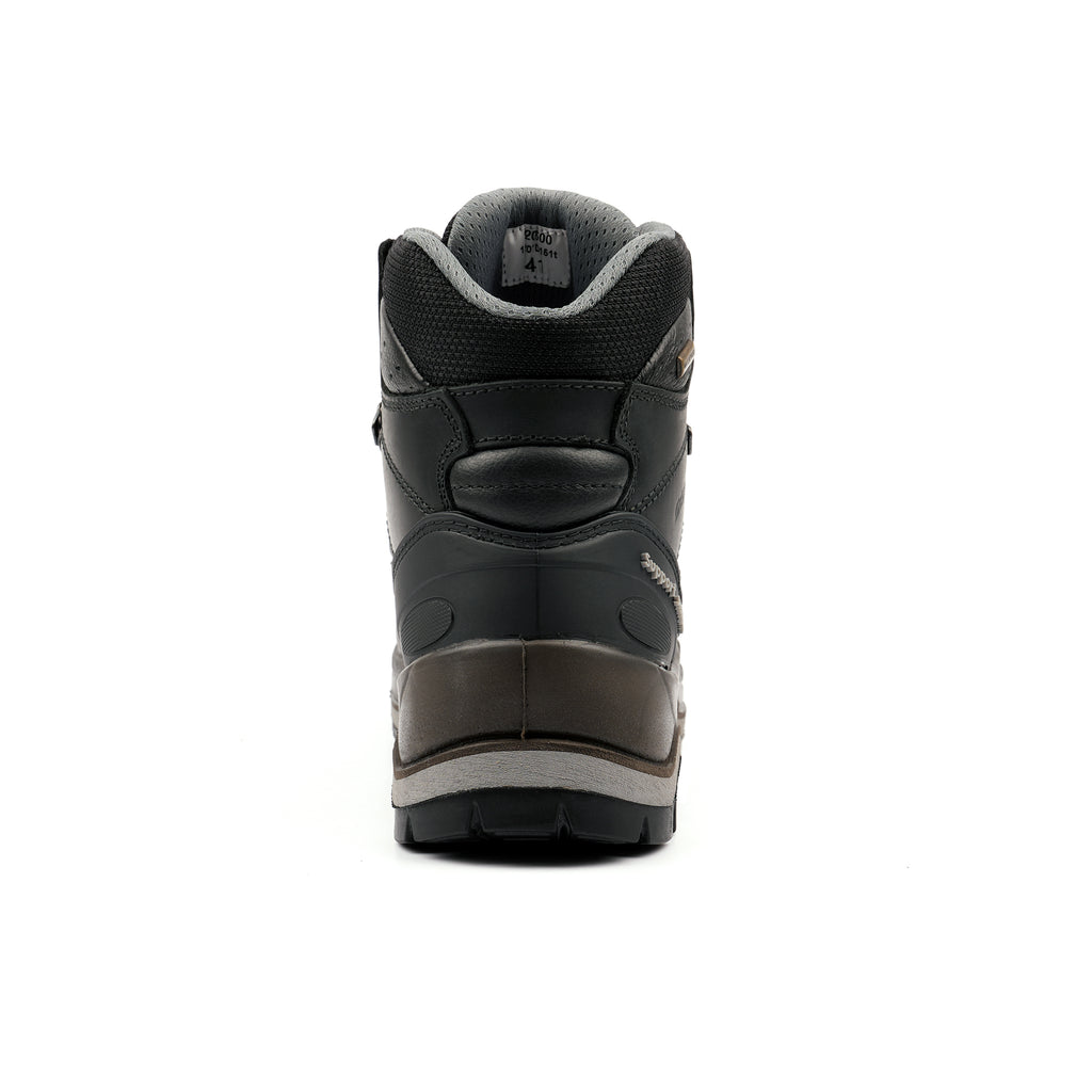 Quatro Black Hiking Boot