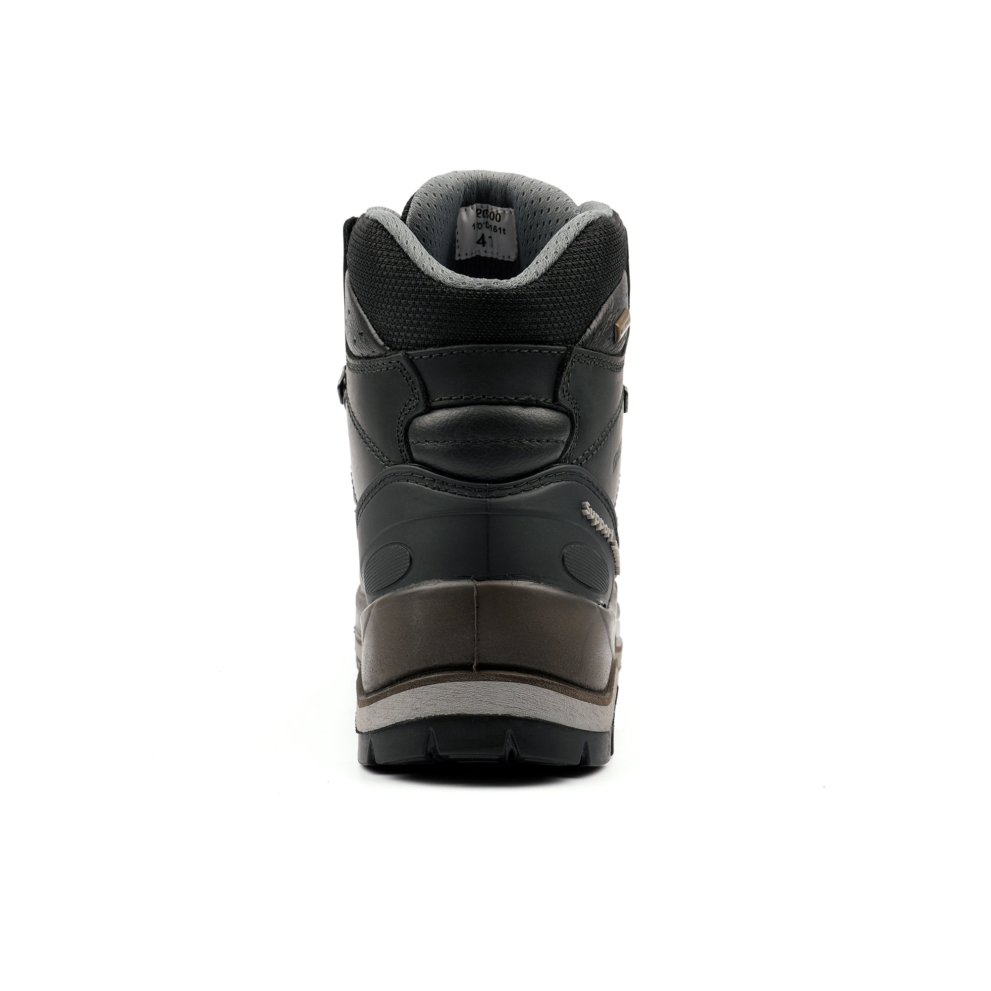 Quatro Black Hiking Boot
