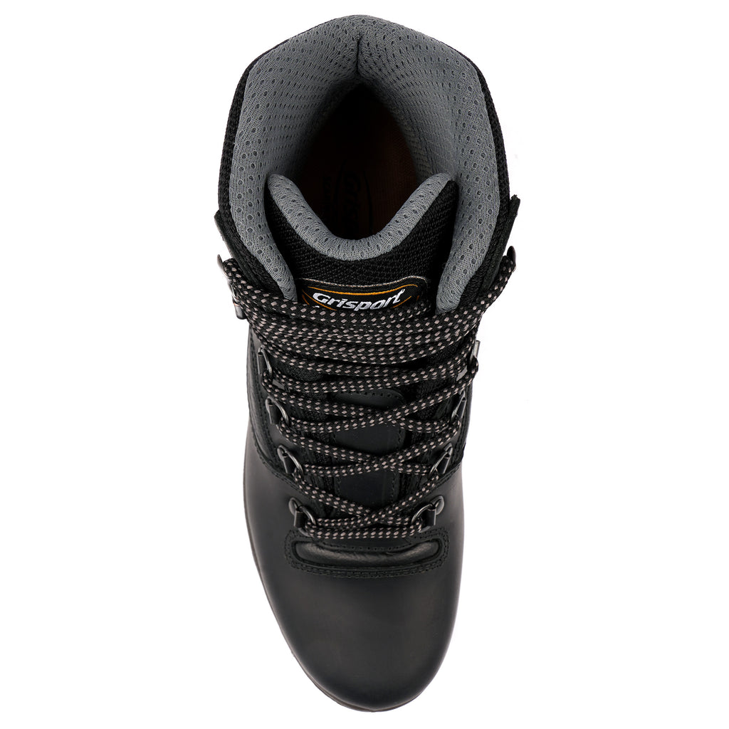 Quatro Black Hiking Boot