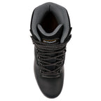 Quatro Black Hiking Boot