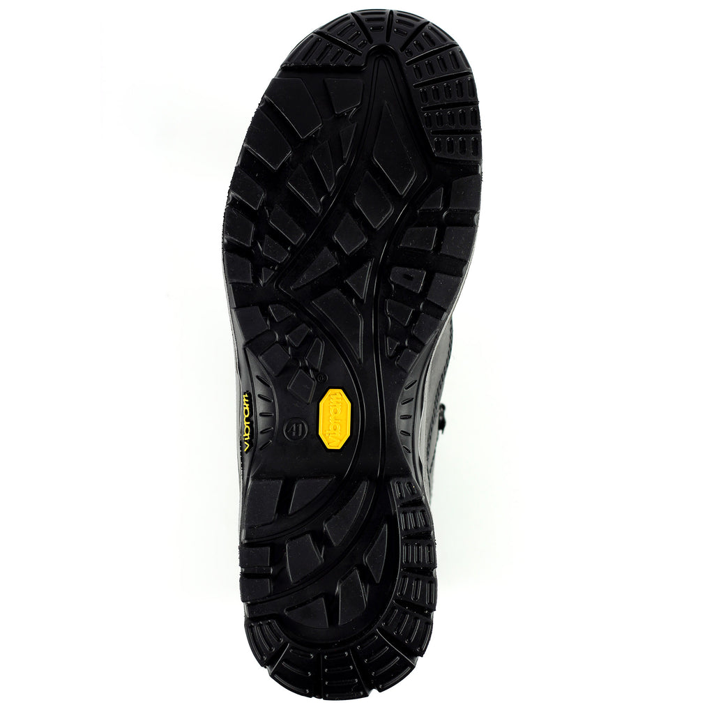 Quatro Black Hiking Boot