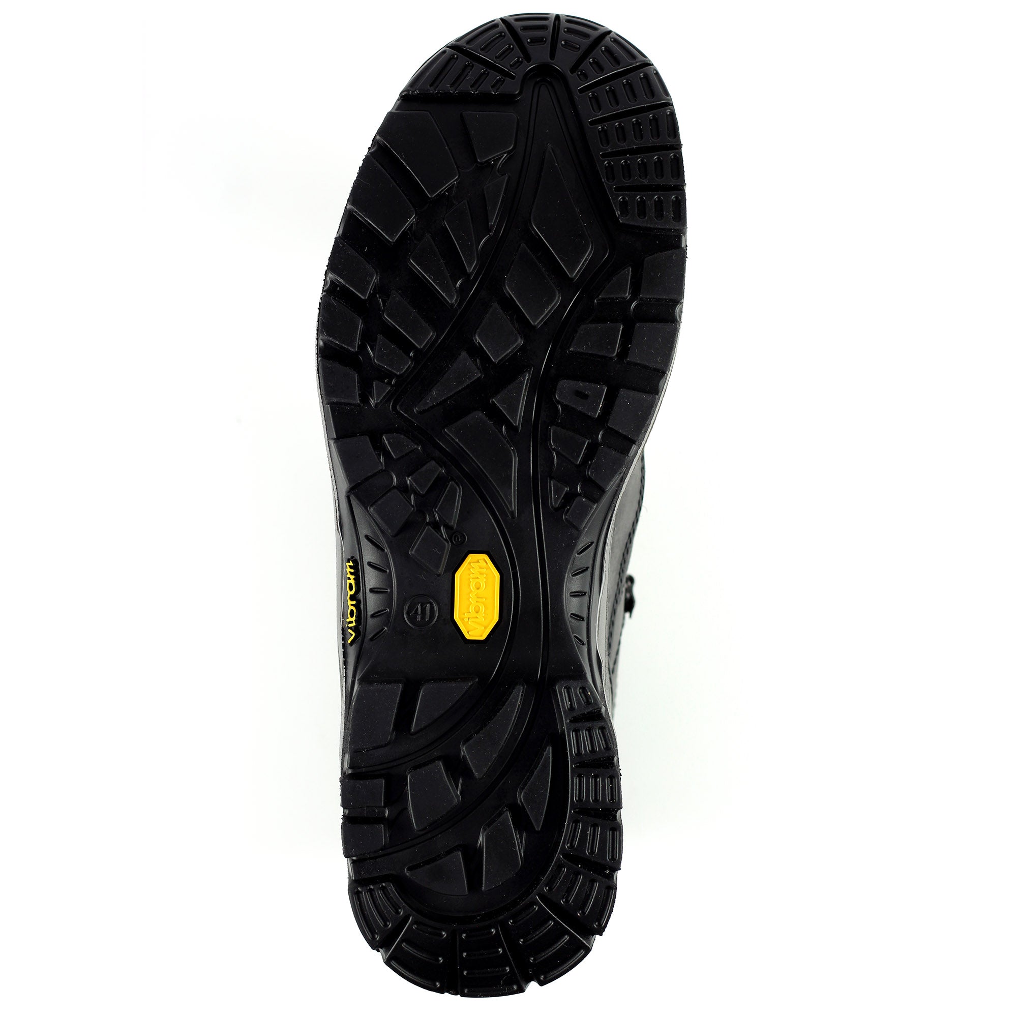 Quatro Black Hiking Boot