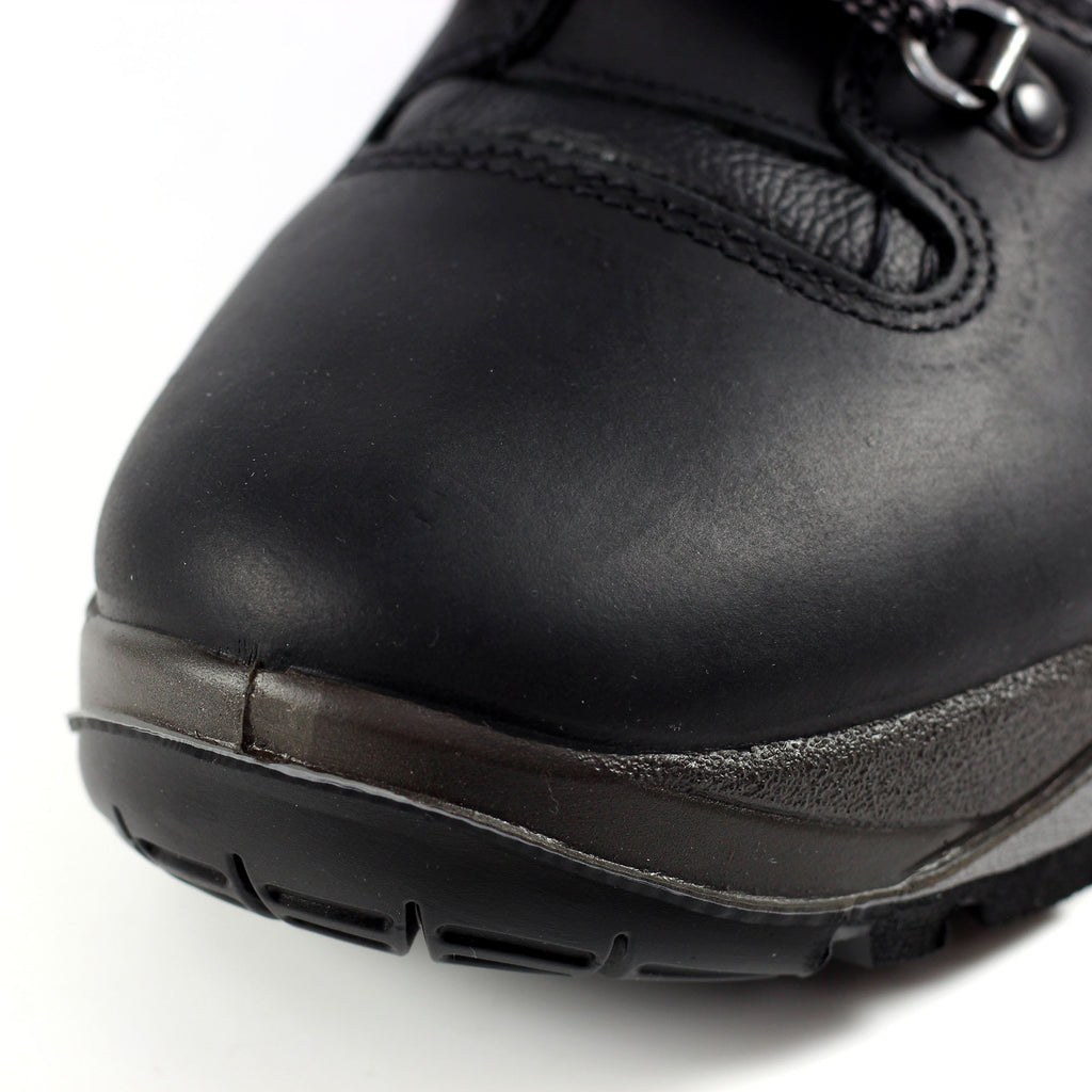 Quatro Black Hiking Boot