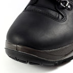 Quatro Black Hiking Boot