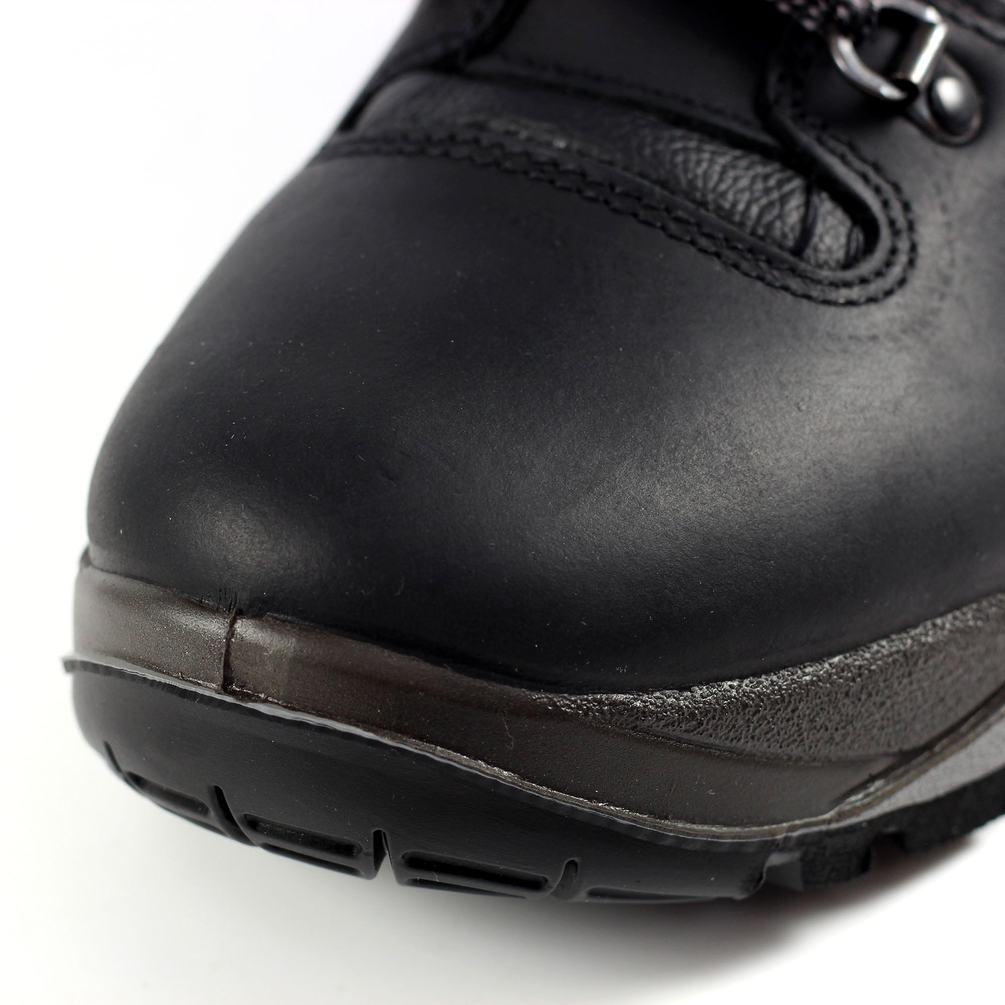 Quatro Black Hiking Boot