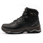 Quatro Black Hiking Boot
